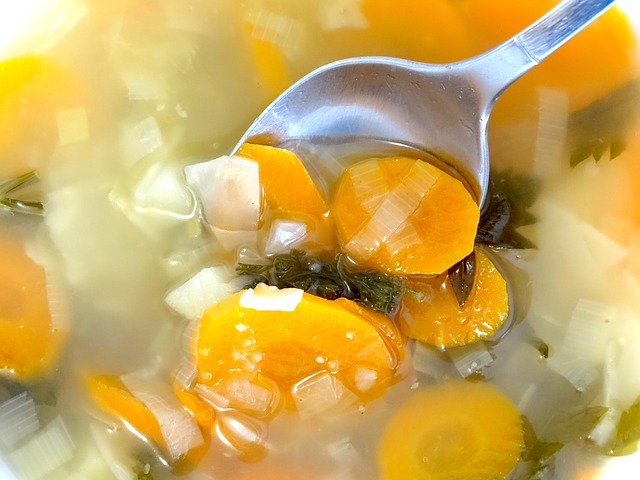 легкий овощной суп